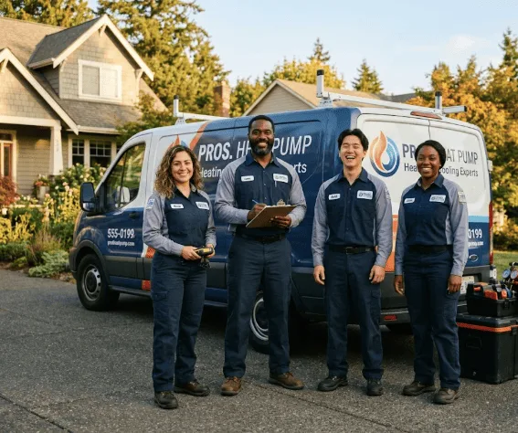 Heat Pump Installation company in Norborne, MO