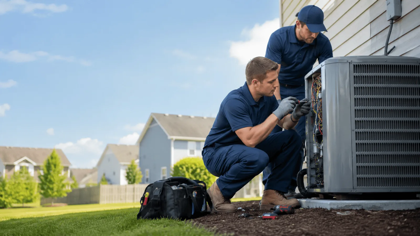 Heat Pump Installation in Norborne, MO near me